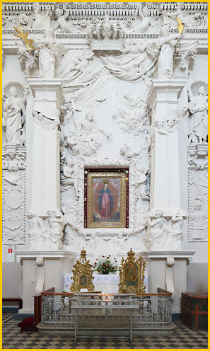 St Peter and Paul Church Side Altar